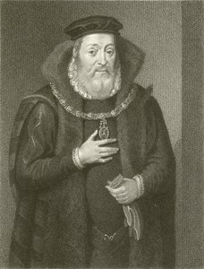 James Hamilton, Graaf van Arran, Hertog van Chatelherault door English School