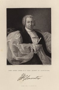 James Henry Monk door English School