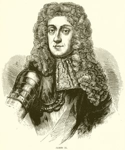 James II door English School