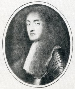 James II als Hertog van York door English School