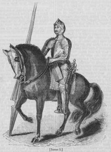 James I door English School