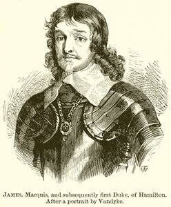 James, Markies, en vervolgens Eerste Hertog, van Hamilton door English School