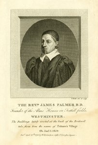 James Palmer door English School