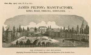 James Piltons Fabriek, Kings Road, Chelsea door English School