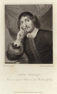 James Shirley door English School