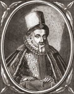 James VI en I door English School