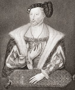 James V, Koning van Schotland door English School