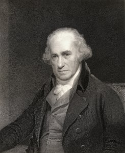 James Watt (1736-1819) uit Gallery of Portraits, gepubliceerd in 1833 door English School