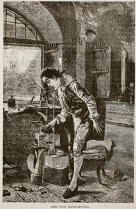 James Watt experimenteert