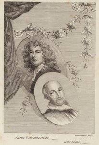 Jan van Belcamp en George Geldorp door English School
