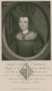 Jane, Lady Caesar, dochter van Sir Edward Barkham door English School