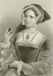 Jane Seymour, derde vrouw van koning Hendrik VIII door English School
