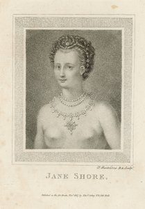 Jane Shore door English School