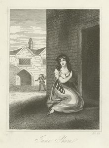 Jane Shore door English School