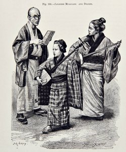 Japanse muzikanten