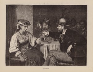 Jaloezie (gravure)