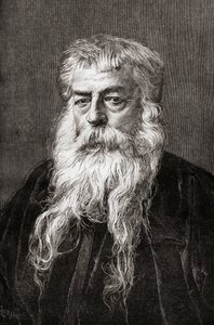 Jean-Louis Ernest Meissonier (1815-1891) Uit The Review of Reviews, gepubliceerd 1891