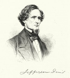 Jefferson Davis door English School