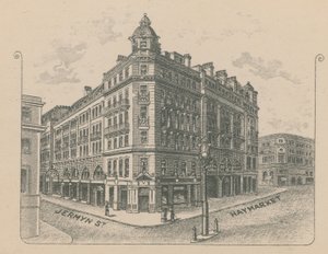 Jermyn Court Hotel, Jermyn Street, Londen door English School