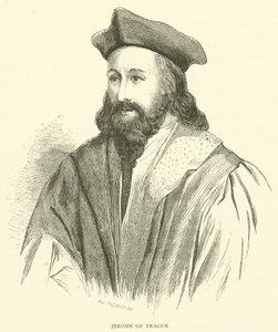 Hiëronymus van Praag (gravure)