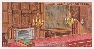 Jerusalem Chamber, Westminster Abbey