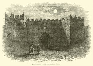 Jeruzalem, de Damascuspoort