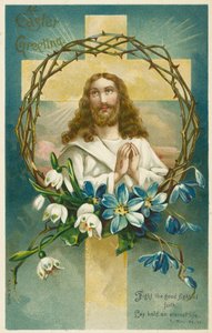 Jezus Christus, Kruis en Doornenkroon