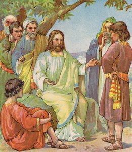 Jezus en zijn discipelen door English School