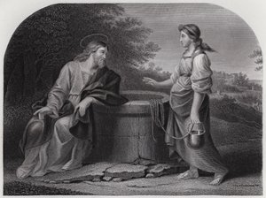 Jezus en de Samaritaan door English School