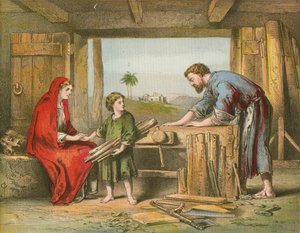 Jezus thuis door English School