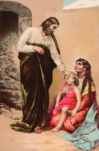 Jezus de genezer van alle kwalen