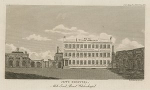 Joods Ziekenhuis, Mile End Road, Whitechapel