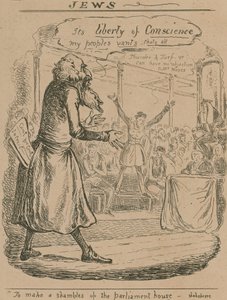 Joden; cartoon