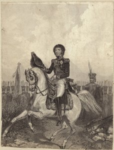 Joachim Murat, Koning van Napels door English School