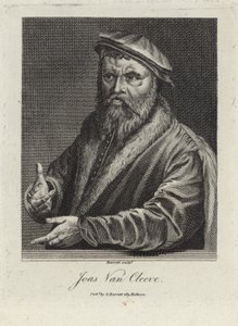 Joas van Cleeve door English School