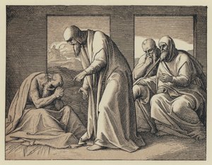 Job, Het visioen van Elifaz