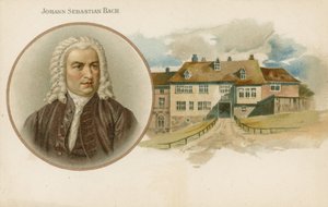 Johann Sebastian Bach, Duitse componist en muzikant door English School