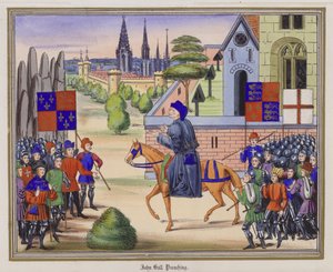 John Ball predikt door English School
