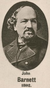 John Barnett door English School