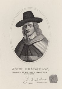 John Bradshaw door English School
