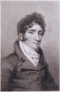 John Braham als Lord Aimworth in de opera The Maid of the Mill door English School