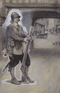 John Bunyan als soldaat