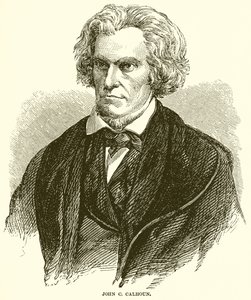John C. Calhoun door English School