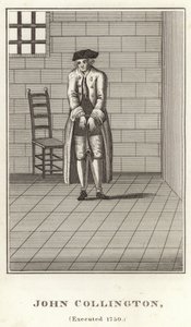 John Collington, geëxecuteerd 1750