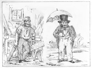 John Dobbs in Engeland en India uit het Delhi Sketchbook