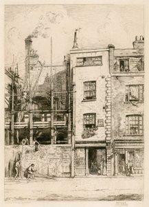 Het huis van John Dryden, Fetter Lane door English School