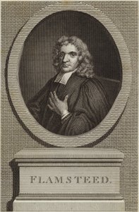 John Flamsteed door English School