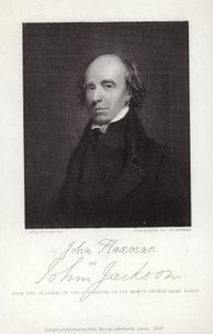 John Flaxman door English School