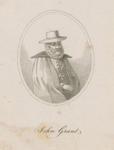 John Grant, een lid van het Kruitplot