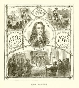 John Hampden door English School